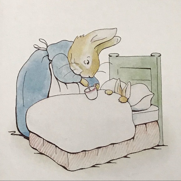 Beatrix Potter Peter Rabbit Soft Touch & Feel Board Book - Picture 4 of 5
